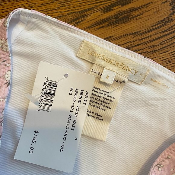 NWT LoveShackFancy Luella Bikini Set XS+S - Picture 8 of 8